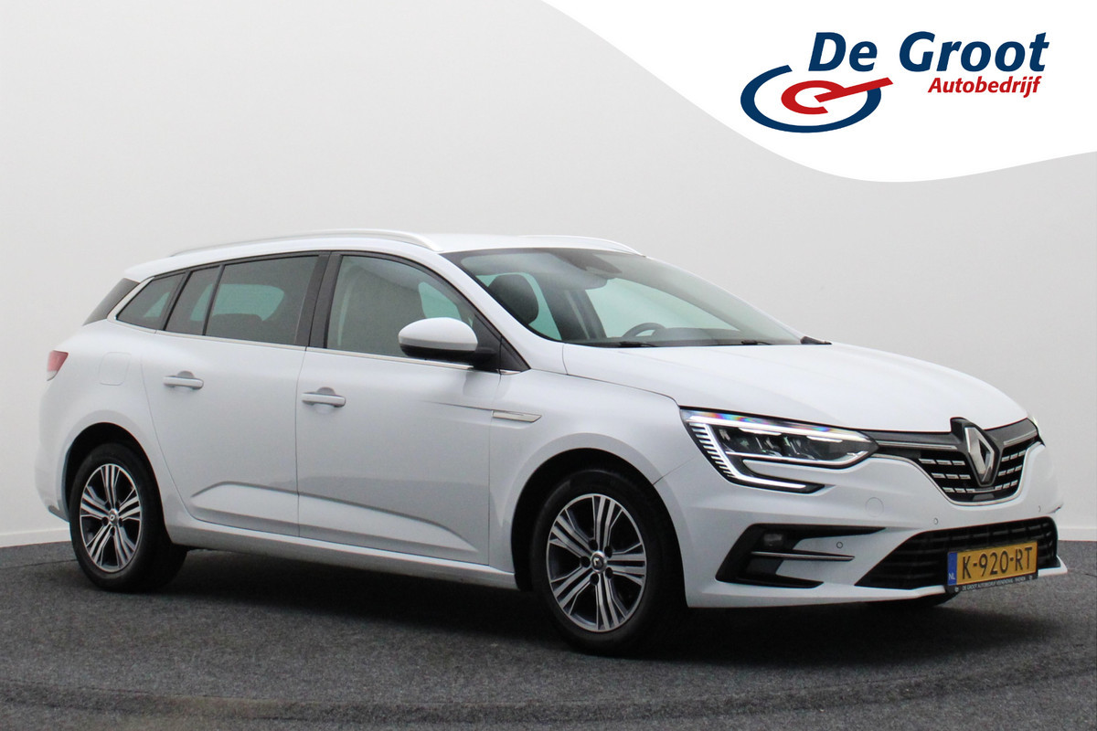 Renault Mégane Estate 1.3 TCe Intens LED, Keyless, Apple Carplay, Climate, Cruise, PDC