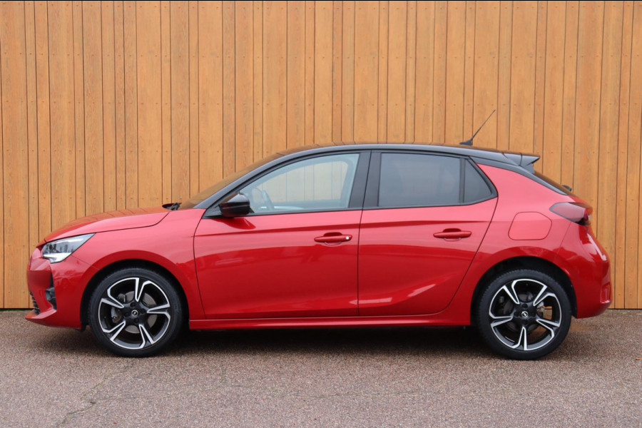 Opel Corsa 1.2 GS Line org.NL panoramadak + zwart dak stoel+stuur verwarming