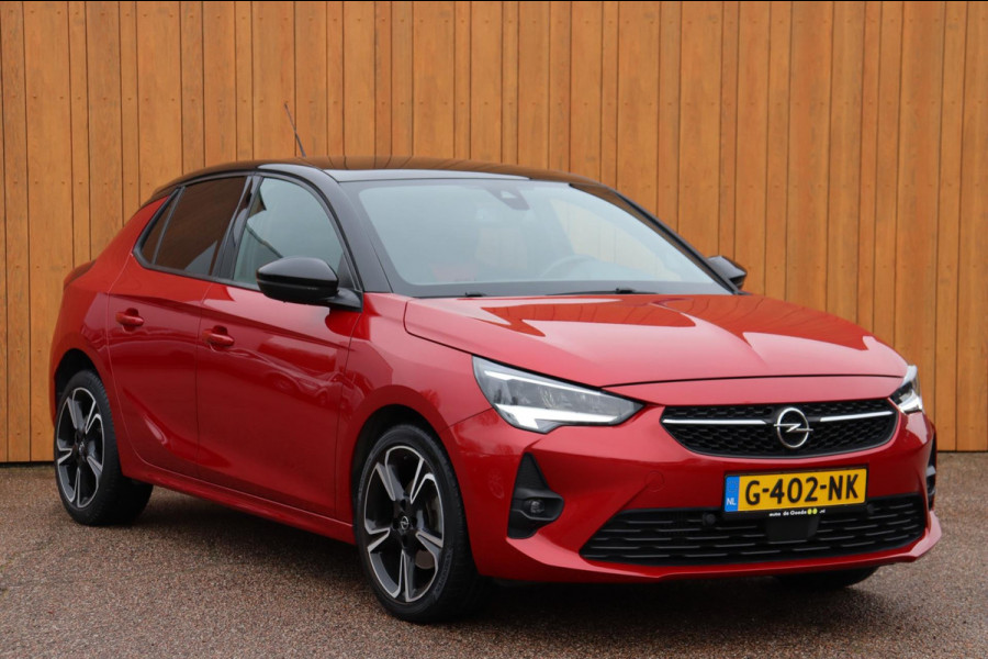 Opel Corsa 1.2 GS Line org.NL panoramadak + zwart dak stoel+stuur verwarming