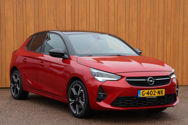 Opel Corsa 1.2 GS Line org.NL panoramadak + zwart dak stoel+stuur verwarming
