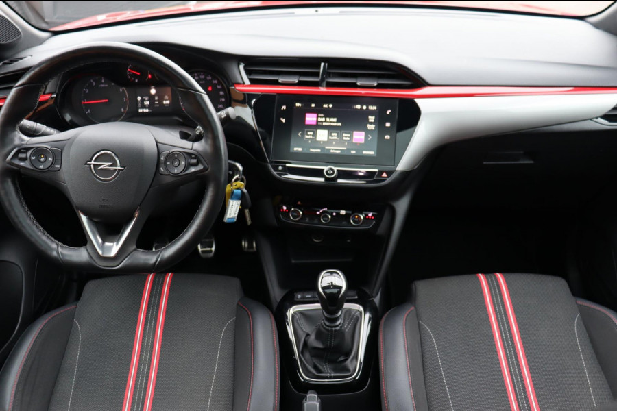 Opel Corsa 1.2 GS Line org.NL panoramadak + zwart dak stoel+stuur verwarming