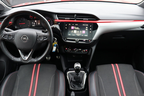 Opel Corsa 1.2 GS Line org.NL panoramadak + zwart dak stoel+stuur verwarming