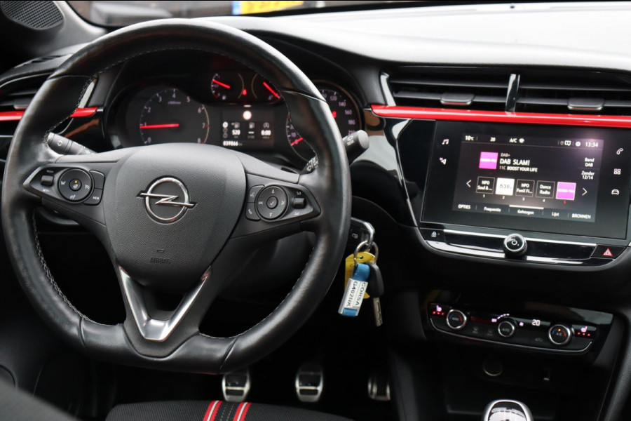 Opel Corsa 1.2 GS Line org.NL panoramadak + zwart dak stoel+stuur verwarming