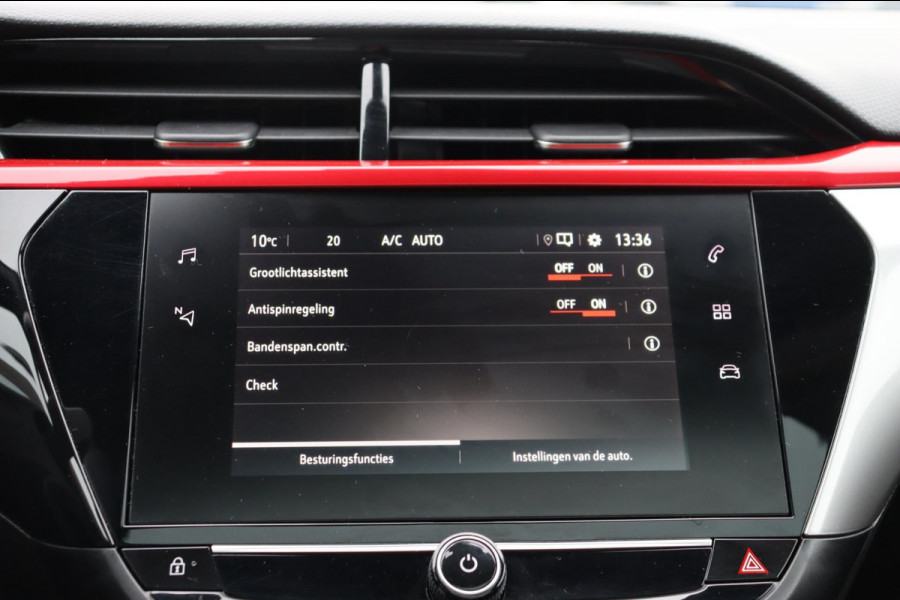 Opel Corsa 1.2 GS Line org.NL panoramadak + zwart dak stoel+stuur verwarming