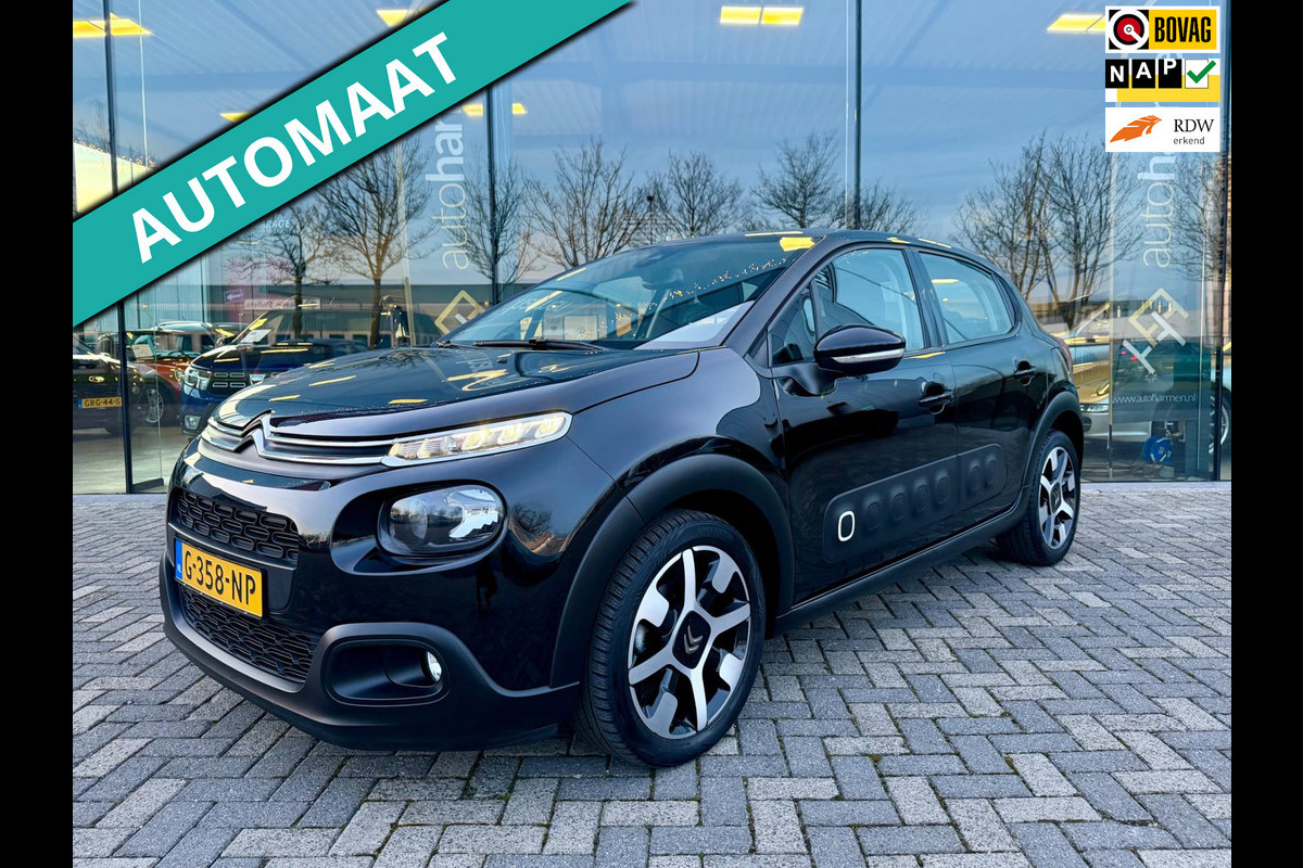 Citroën C3 1.2 110pk automaat Business, NAP, 1e eigenaar, CarPlay