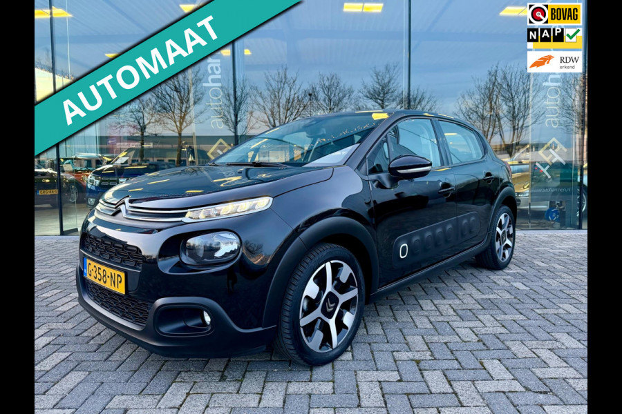 Citroën C3 1.2 110pk automaat Business, NAP, 1e eigenaar, CarPlay
