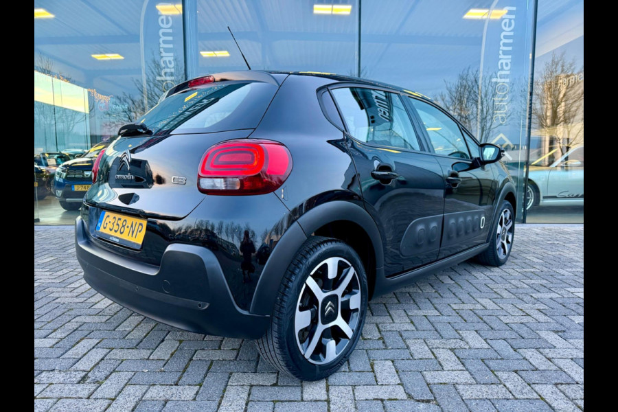 Citroën C3 1.2 110pk automaat Business, NAP, 1e eigenaar, CarPlay