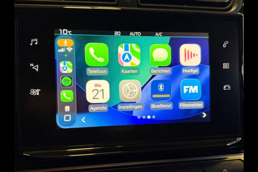 Citroën C3 1.2 110pk automaat Business, NAP, 1e eigenaar, CarPlay