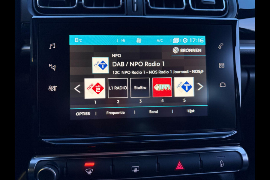 Citroën C3 1.2 110pk automaat Business, NAP, 1e eigenaar, CarPlay