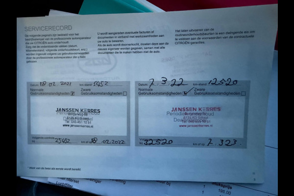 Citroën C3 1.2 110pk automaat Business, NAP, 1e eigenaar, CarPlay