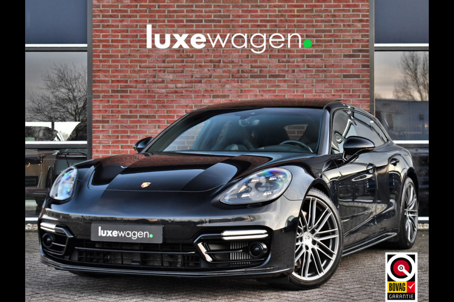 Porsche Panamera Sport Turismo 2.9 4 E-Hybrid Pano Chrono Design HUD Bose ACC 21inch 4WS