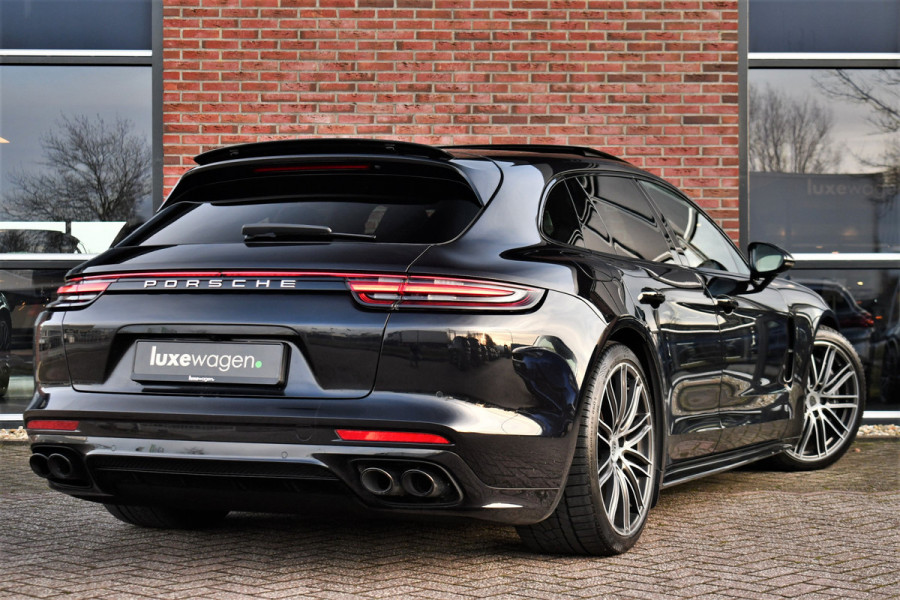 Porsche Panamera Sport Turismo 2.9 4 E-Hybrid Pano Chrono Design HUD Bose ACC 21inch 4WS