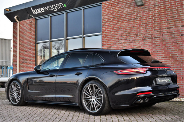 Porsche Panamera Sport Turismo 2.9 4 E-Hybrid Pano Chrono Design HUD Bose ACC 21inch 4WS