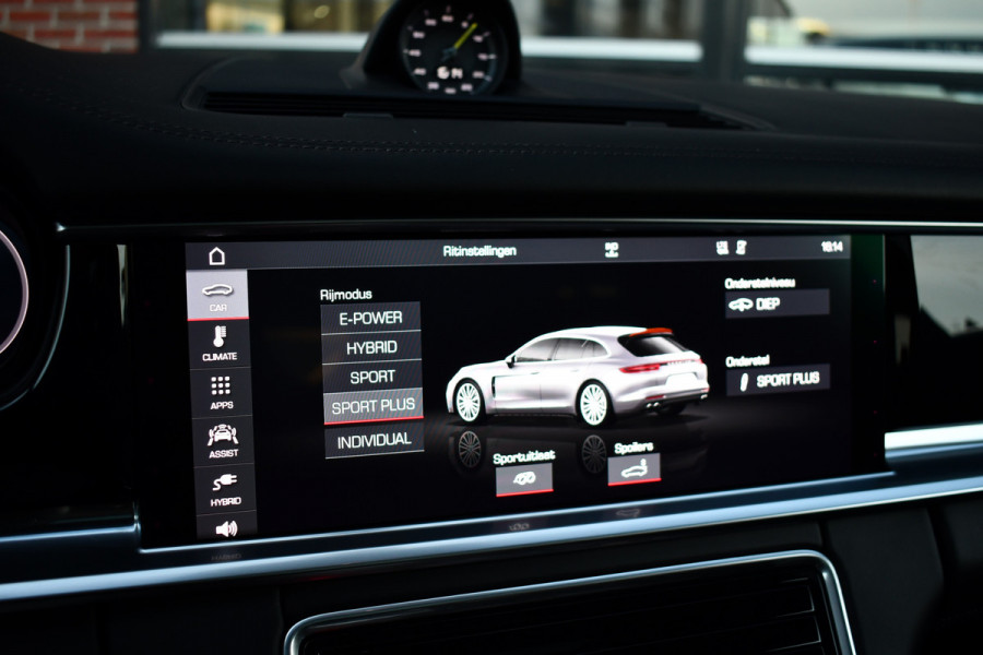 Porsche Panamera Sport Turismo 2.9 4 E-Hybrid Pano Chrono Design HUD Bose ACC 21inch 4WS