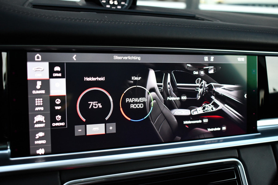 Porsche Panamera Sport Turismo 2.9 4 E-Hybrid Pano Chrono Design HUD Bose ACC 21inch 4WS