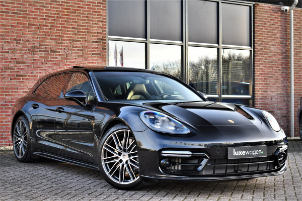 Porsche Panamera Sport Turismo 2.9 4 E-Hybrid Pano Chrono Design HUD Bose ACC 21inch 4WS