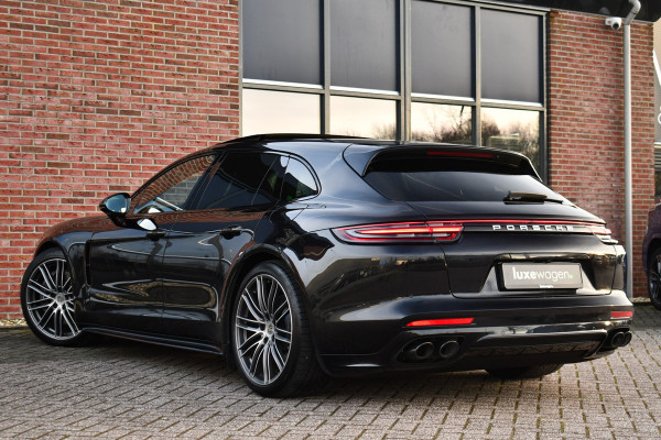 Porsche Panamera Sport Turismo 2.9 4 E-Hybrid Pano Chrono Design HUD Bose ACC 21inch 4WS