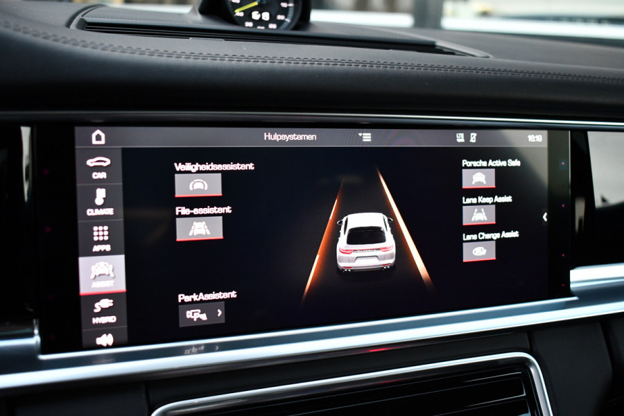 Porsche Panamera Sport Turismo 2.9 4 E-Hybrid Pano Chrono Design HUD Bose ACC 21inch 4WS