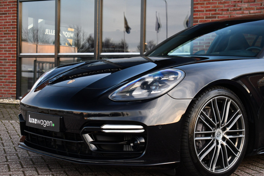 Porsche Panamera Sport Turismo 2.9 4 E-Hybrid Pano Chrono Design HUD Bose ACC 21inch 4WS