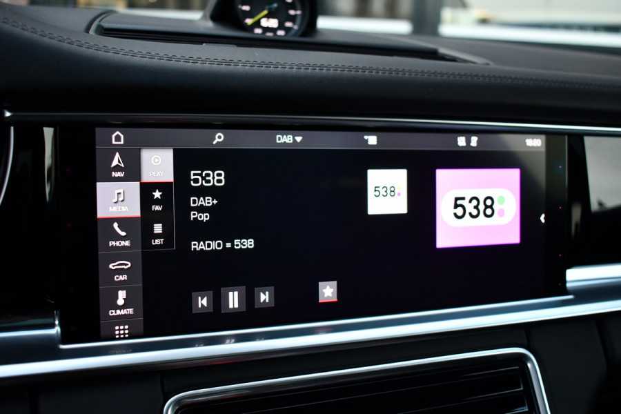 Porsche Panamera Sport Turismo 2.9 4 E-Hybrid Pano Chrono Design HUD Bose ACC 21inch 4WS