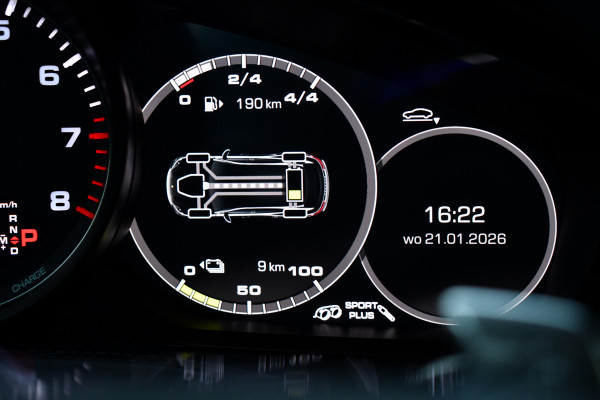 Porsche Panamera Sport Turismo 2.9 4 E-Hybrid Pano Chrono Design HUD Bose ACC 21inch 4WS