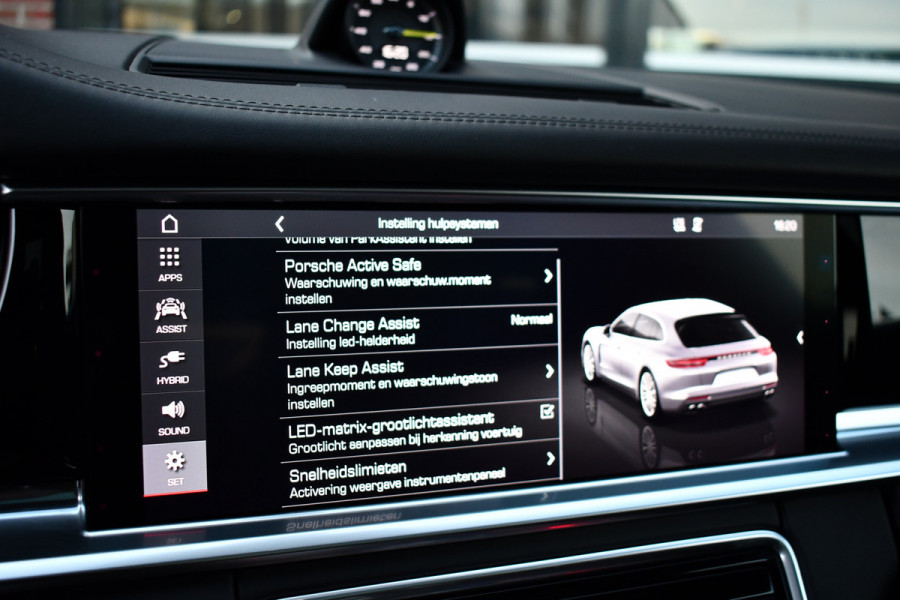 Porsche Panamera Sport Turismo 2.9 4 E-Hybrid Pano Chrono Design HUD Bose ACC 21inch 4WS
