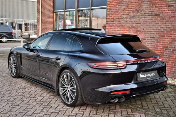 Porsche Panamera Sport Turismo 2.9 4 E-Hybrid Pano Chrono Design HUD Bose ACC 21inch 4WS