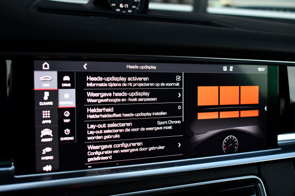 Porsche Panamera Sport Turismo 2.9 4 E-Hybrid Pano Chrono Design HUD Bose ACC 21inch 4WS