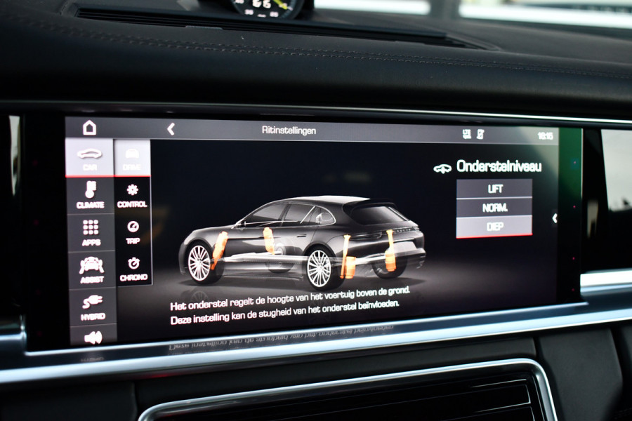 Porsche Panamera Sport Turismo 2.9 4 E-Hybrid Pano Chrono Design HUD Bose ACC 21inch 4WS