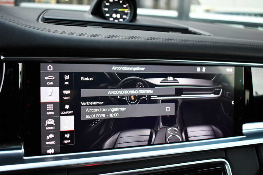 Porsche Panamera Sport Turismo 2.9 4 E-Hybrid Pano Chrono Design HUD Bose ACC 21inch 4WS