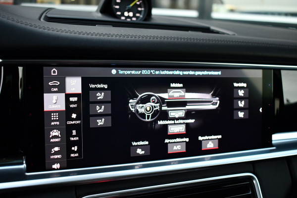 Porsche Panamera Sport Turismo 2.9 4 E-Hybrid Pano Chrono Design HUD Bose ACC 21inch 4WS