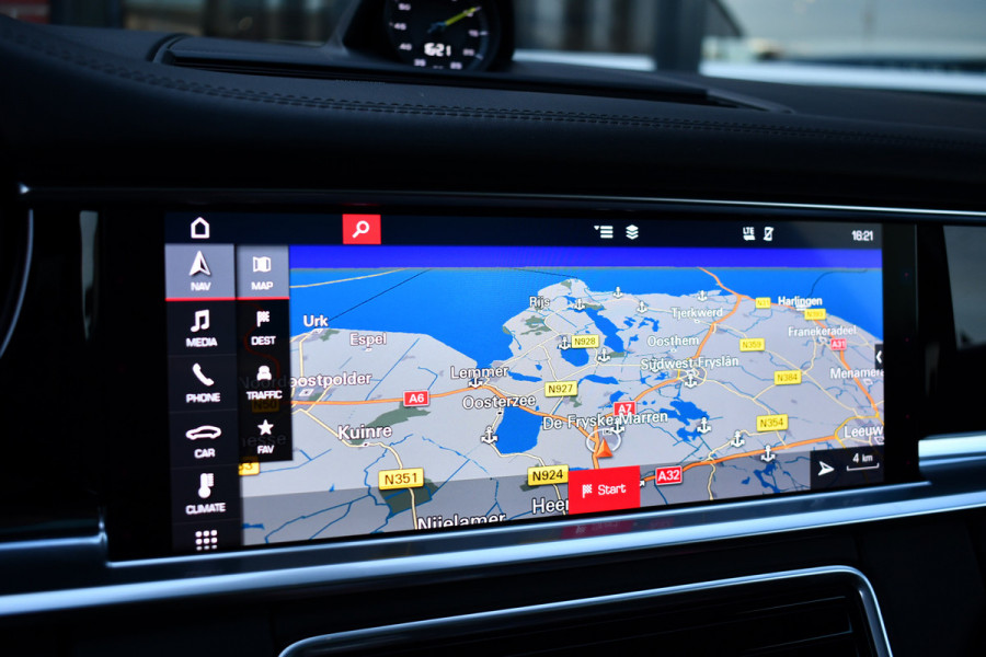 Porsche Panamera Sport Turismo 2.9 4 E-Hybrid Pano Chrono Design HUD Bose ACC 21inch 4WS