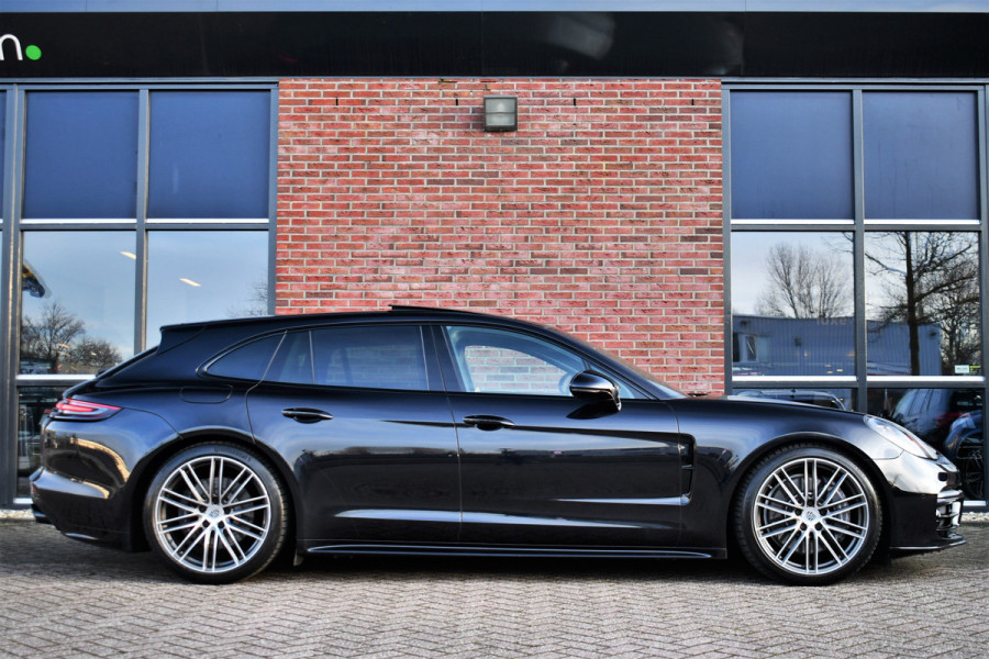 Porsche Panamera Sport Turismo 2.9 4 E-Hybrid Pano Chrono Design HUD Bose ACC 21inch 4WS