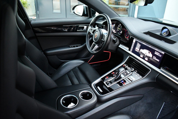 Porsche Panamera Sport Turismo 2.9 4 E-Hybrid Pano Chrono Design HUD Bose ACC 21inch 4WS