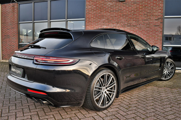 Porsche Panamera Sport Turismo 2.9 4 E-Hybrid Pano Chrono Design HUD Bose ACC 21inch 4WS