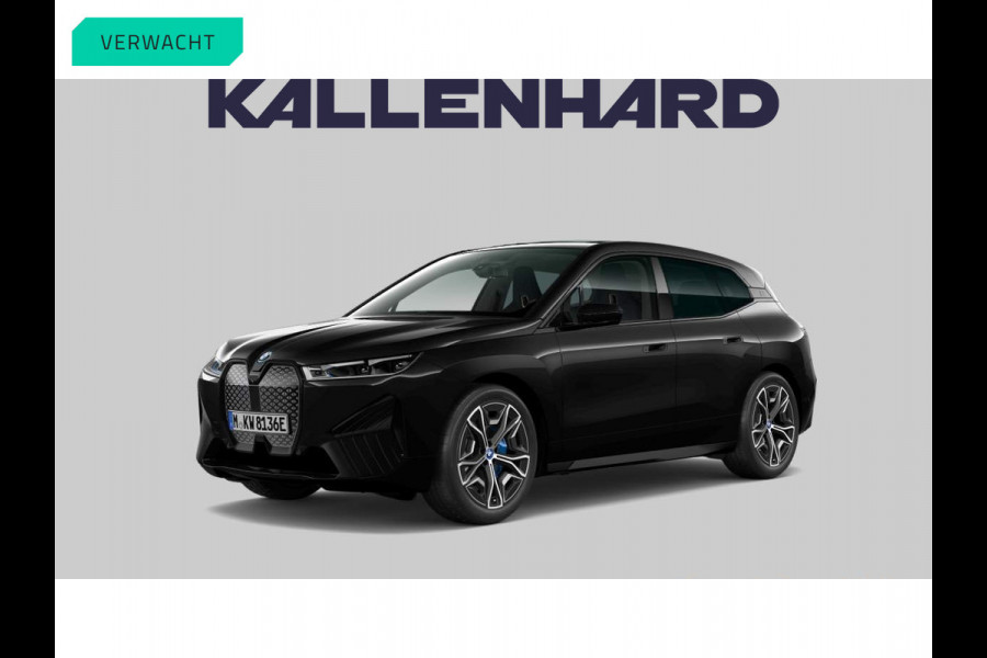 BMW iX xDrive50 - Luchtvering - Pano - Trekhaak - Driving Ass Prof - Laserlight
