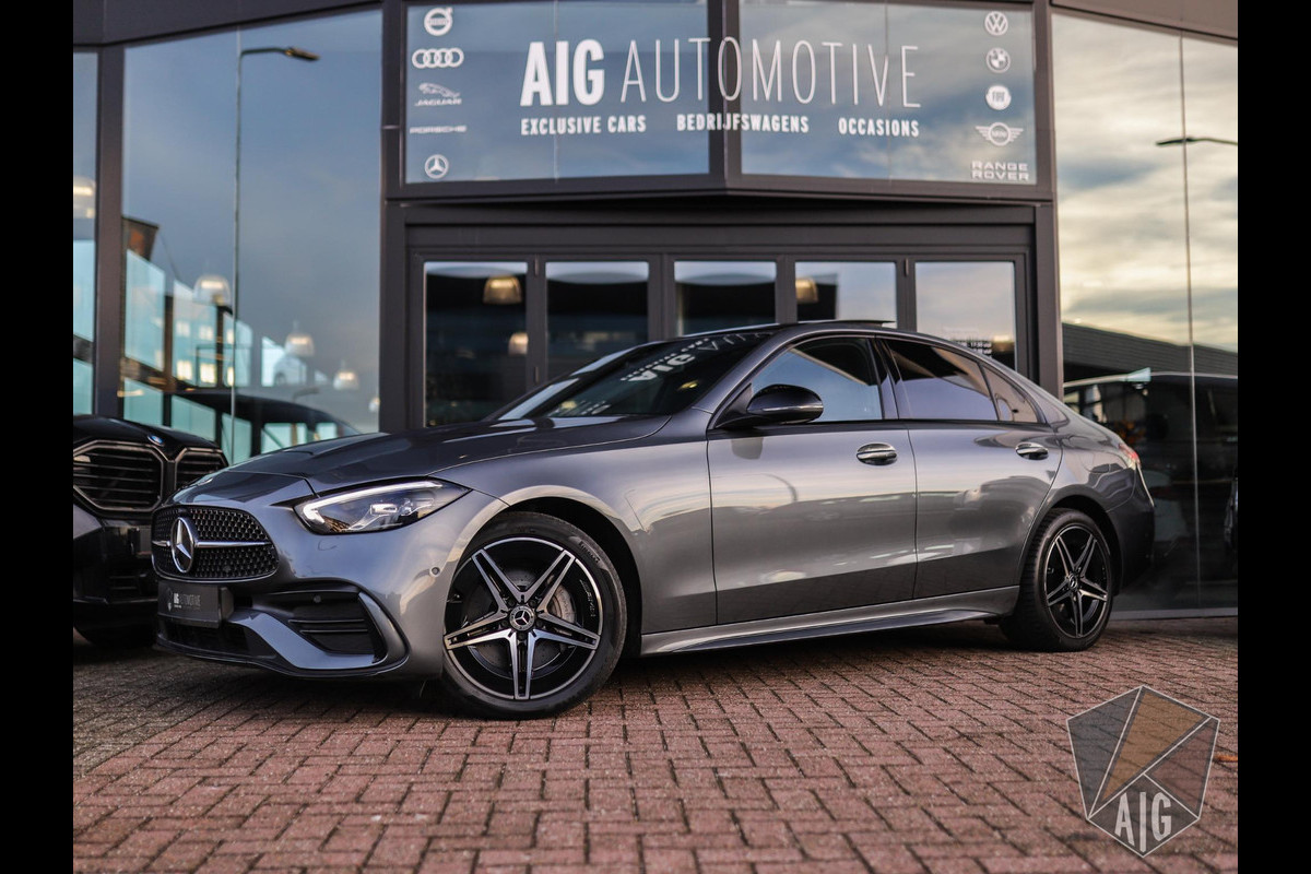 Mercedes-Benz C-Klasse 300 e AMG Line | Leder | Camera | Stoelverw. | Pano