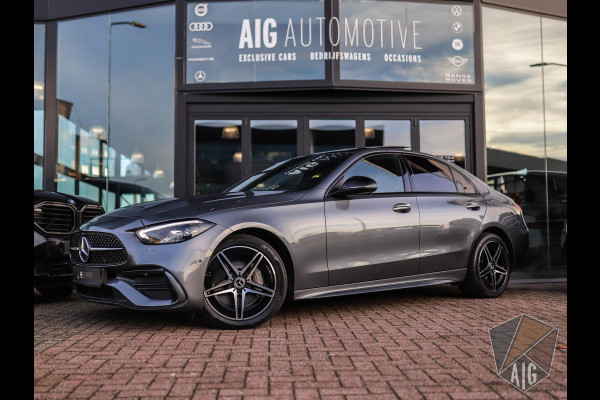 Mercedes-Benz C-Klasse 300 e AMG Line | Leder | Camera | Stoelverw. | Pano