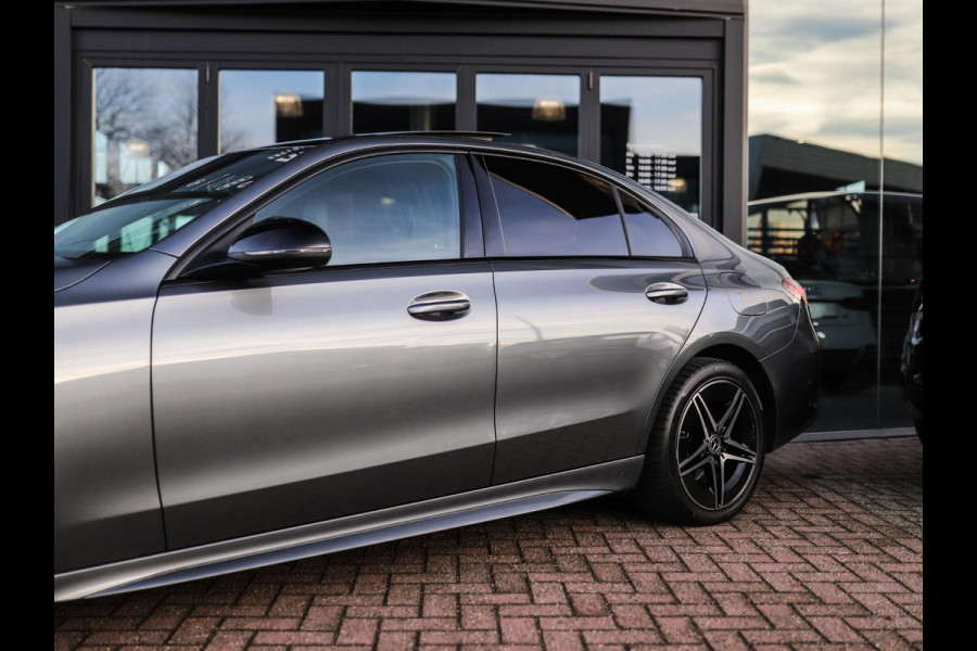 Mercedes-Benz C-Klasse 300 e AMG Line | Leder | Camera | Stoelverw. | Pano