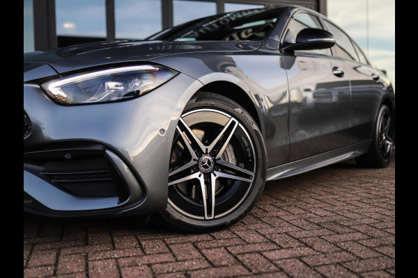 Mercedes-Benz C-Klasse 300 e AMG Line | Leder | Camera | Stoelverw. | Pano