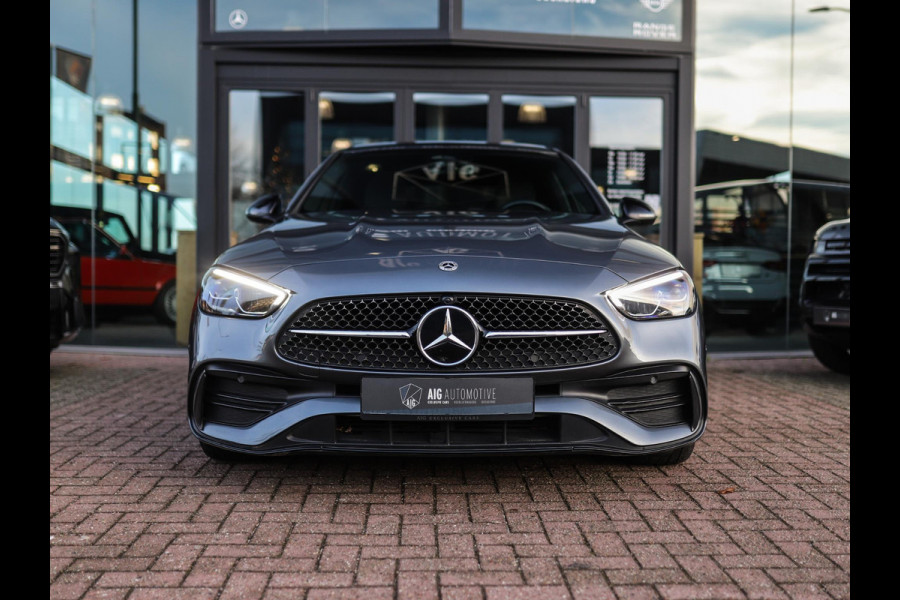 Mercedes-Benz C-Klasse 300 e AMG Line | Leder | Camera | Stoelverw. | Pano