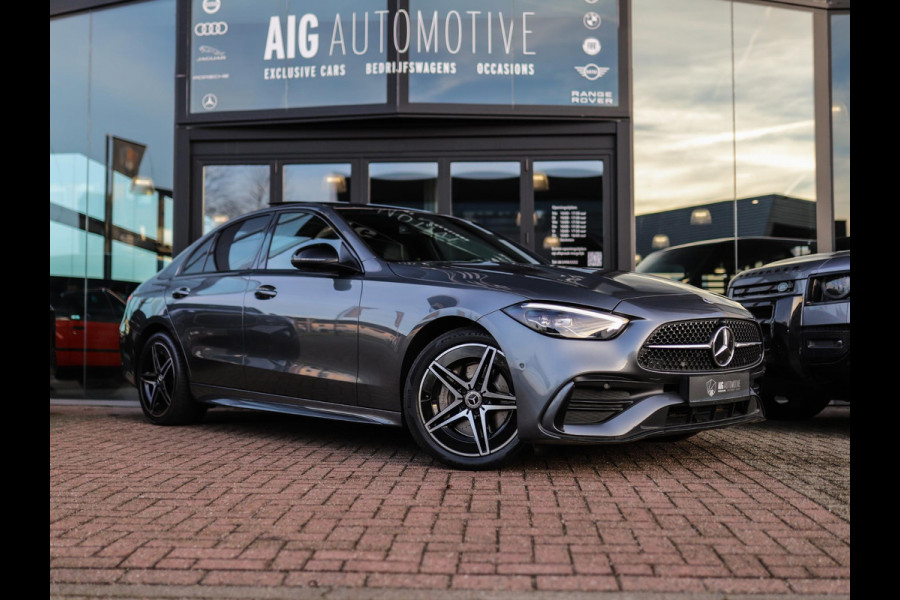 Mercedes-Benz C-Klasse 300 e AMG Line | Leder | Camera | Stoelverw. | Pano