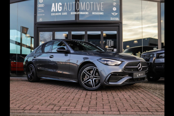 Mercedes-Benz C-Klasse 300 e AMG Line | Leder | Camera | Stoelverw. | Pano