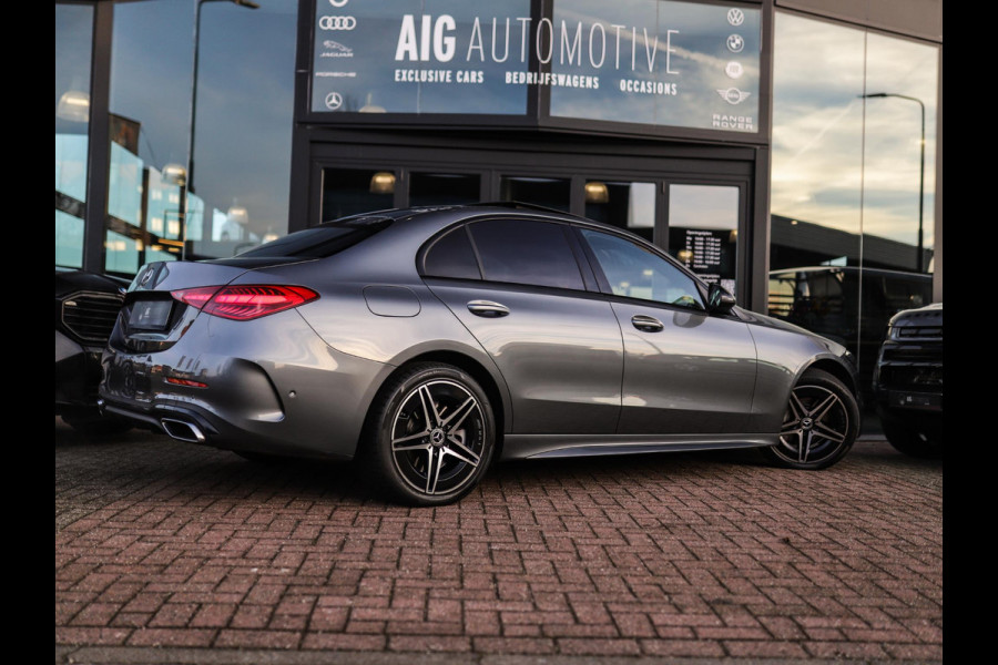 Mercedes-Benz C-Klasse 300 e AMG Line | Leder | Camera | Stoelverw. | Pano