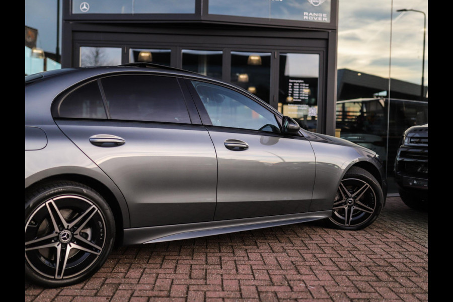 Mercedes-Benz C-Klasse 300 e AMG Line | Leder | Camera | Stoelverw. | Pano