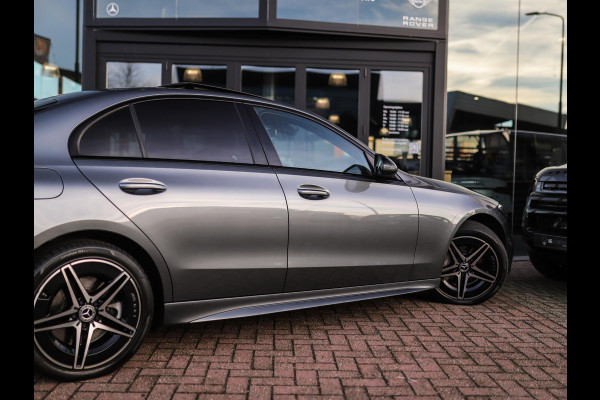 Mercedes-Benz C-Klasse 300 e AMG Line | Leder | Camera | Stoelverw. | Pano