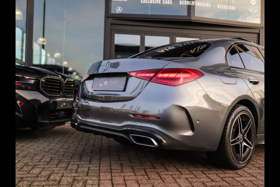 Mercedes-Benz C-Klasse 300 e AMG Line | Leder | Camera | Stoelverw. | Pano