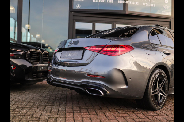 Mercedes-Benz C-Klasse 300 e AMG Line | Leder | Camera | Stoelverw. | Pano