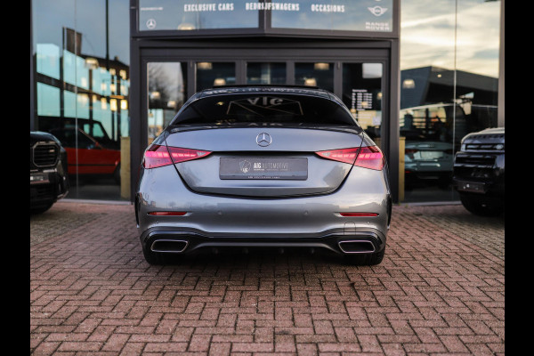 Mercedes-Benz C-Klasse 300 e AMG Line | Leder | Camera | Stoelverw. | Pano