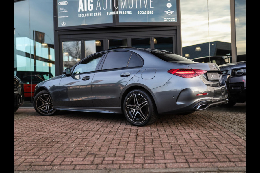 Mercedes-Benz C-Klasse 300 e AMG Line | Leder | Camera | Stoelverw. | Pano